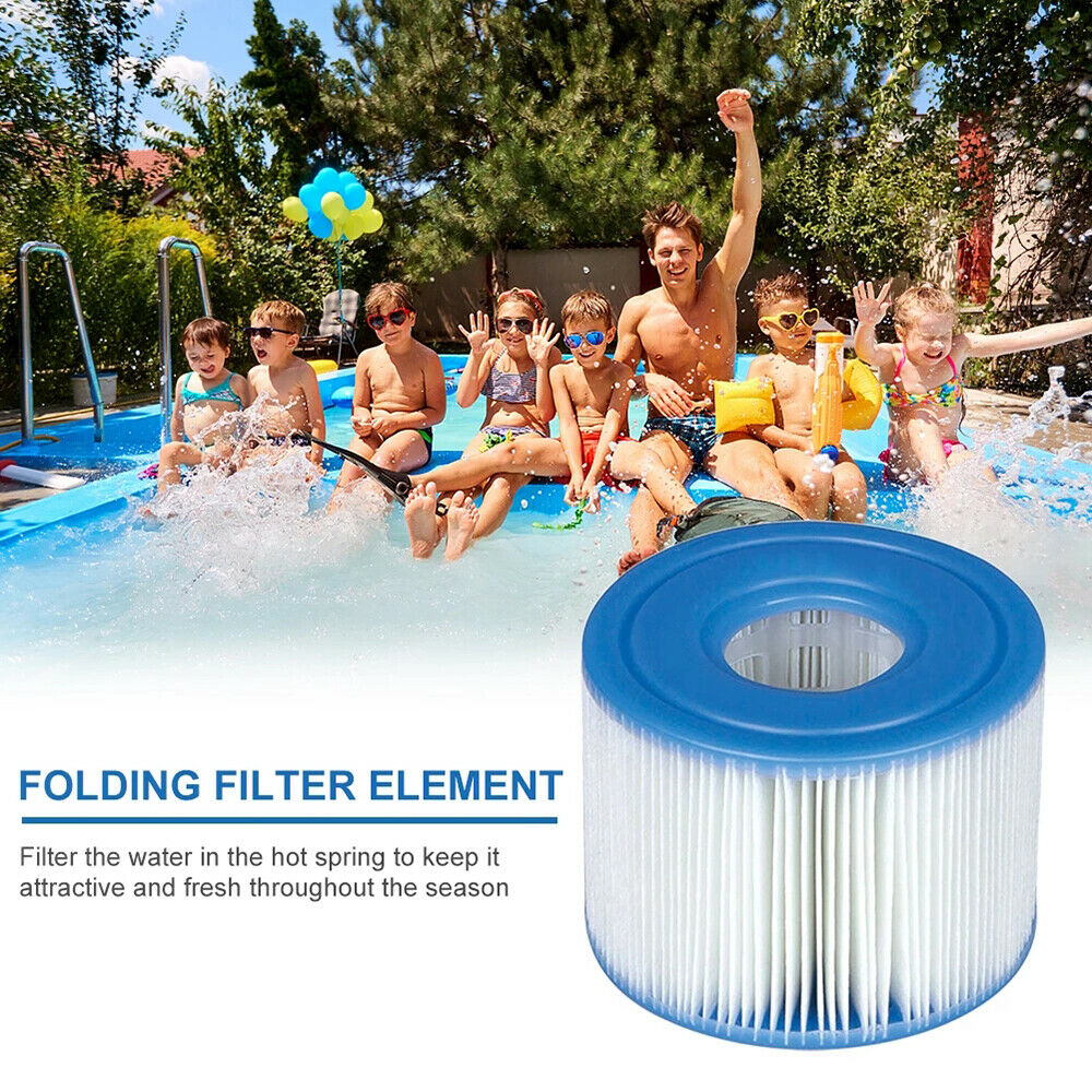 8PCS Replacement Bestway VI Filter Cartridge Inflatable Lay-Z-Spa Filters 58323 - image4