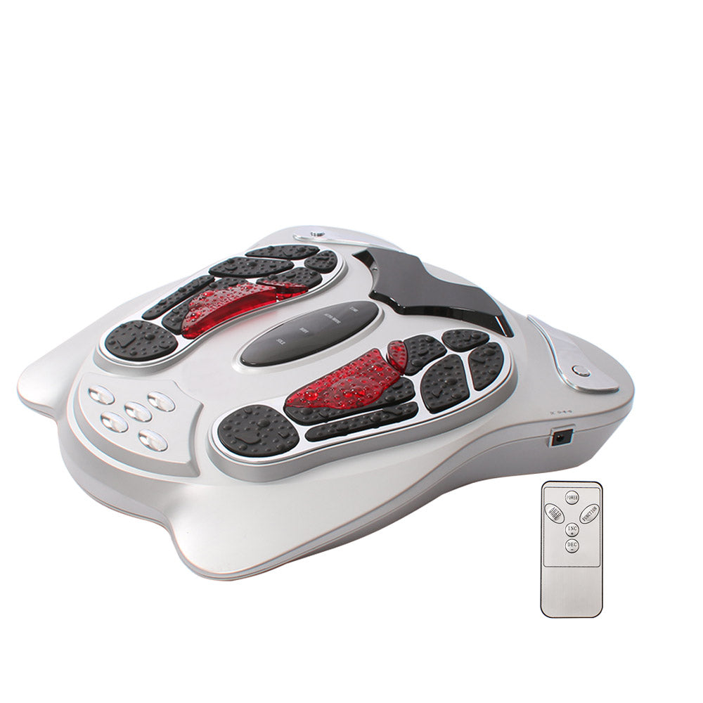 Electromagnetic Foot Massager Wave Pulse Massage Machine Circulation Booster - image1