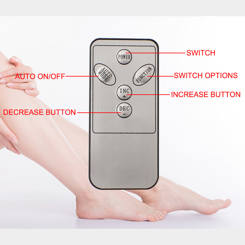 Electromagnetic Foot Massager Wave Pulse Massage Machine Circulation Booster - image3