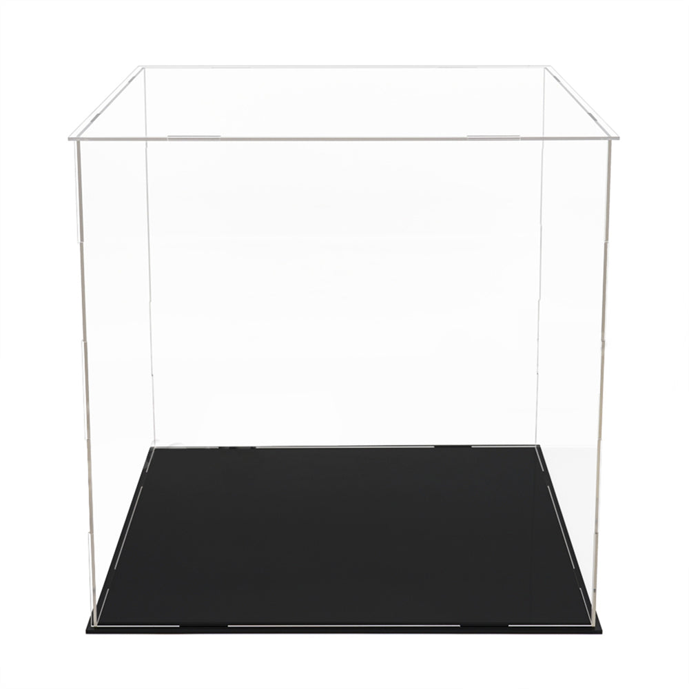 30x30x30CM Acrylic Display Case Dustproof Box Action Figure Model Car Collection - image1