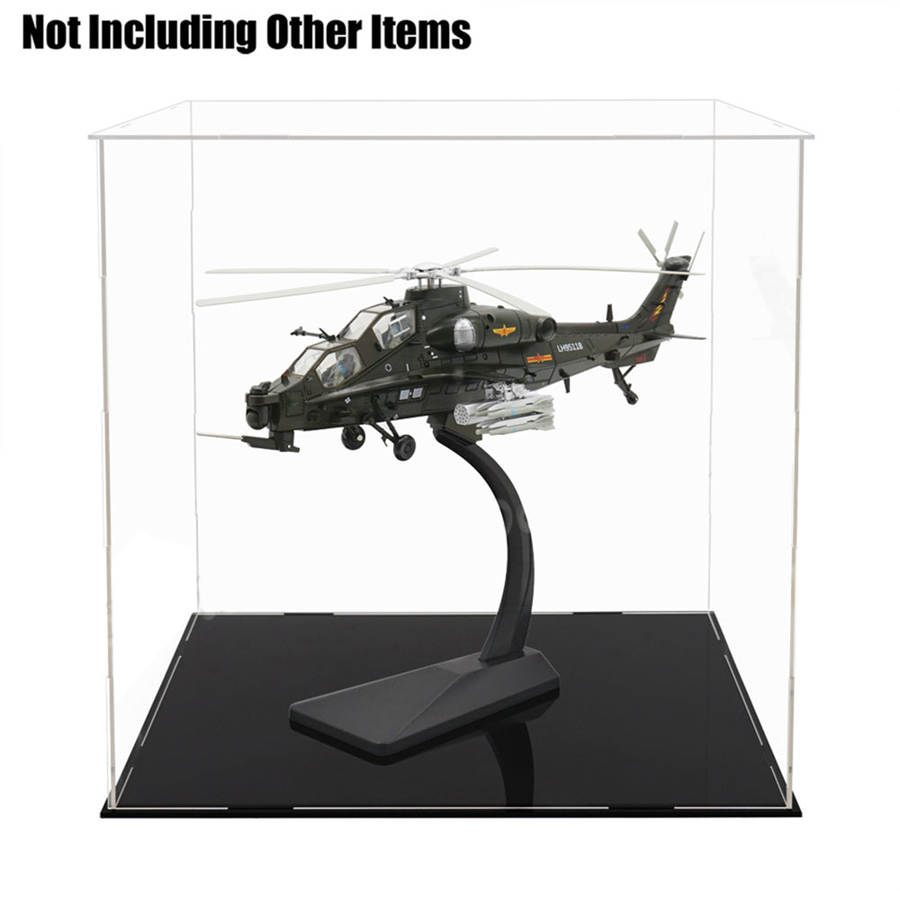 30x30x30CM Acrylic Display Case Dustproof Box Action Figure Model Car Collection - image5