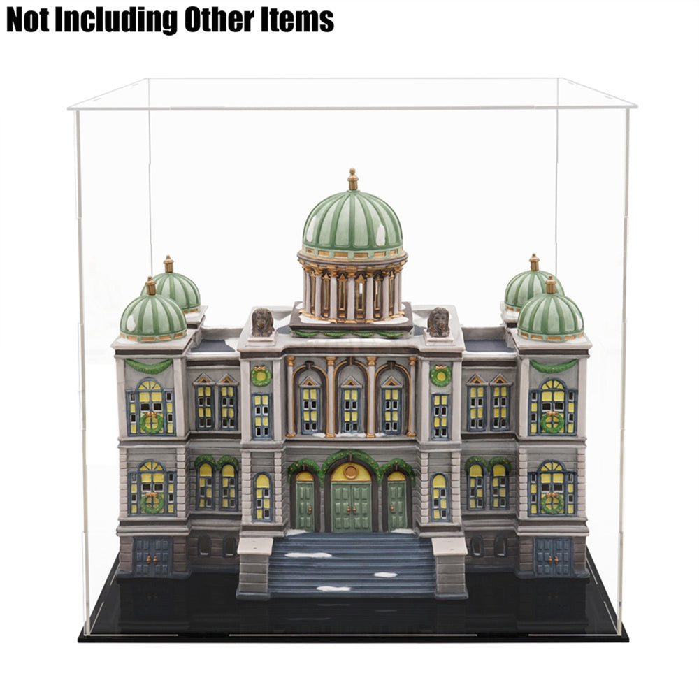 30x30x30CM Acrylic Display Case Dustproof Box Action Figure Model Car Collection - image7