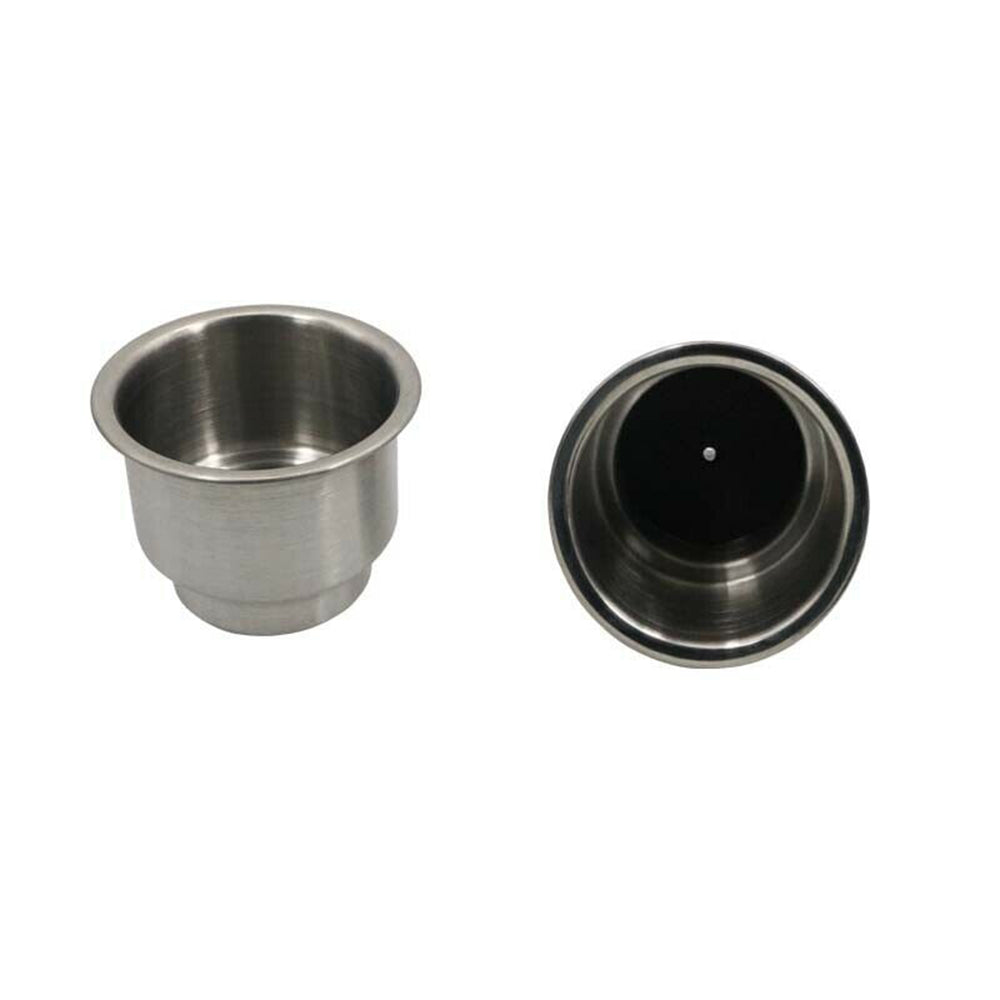 4PCS Stainless Drink Cup Holder Insert for Boat/Car/Truck RV/Camper/Yacht/Sofa - image7