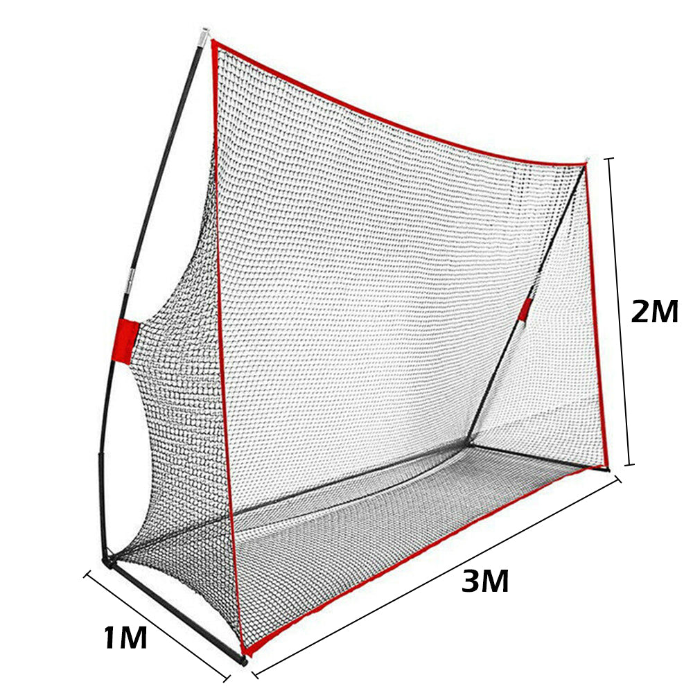 3M Huge Golf Practice Net Portable Hitting Swing Training Net Outdoor +Carry Bag - image9