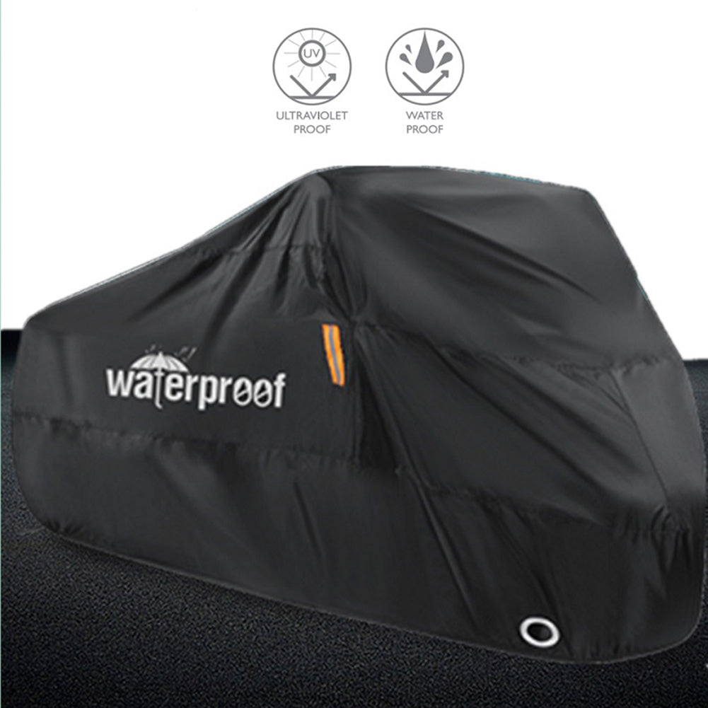 2 Bikes Heavy Duty Waterproof Bicycle Bike Cover Cycle Outdoor UV Protection - image7