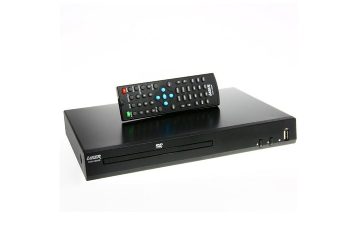 Laser DVD Player with HDMI, Composite And USB - Multi Region - image1