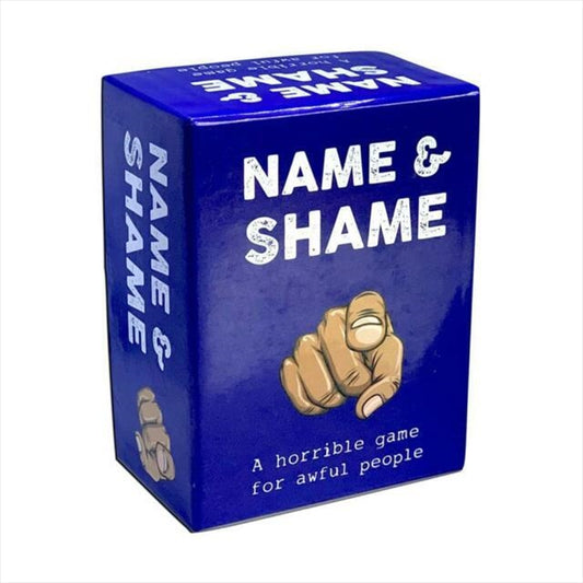 Name And Shame - image1