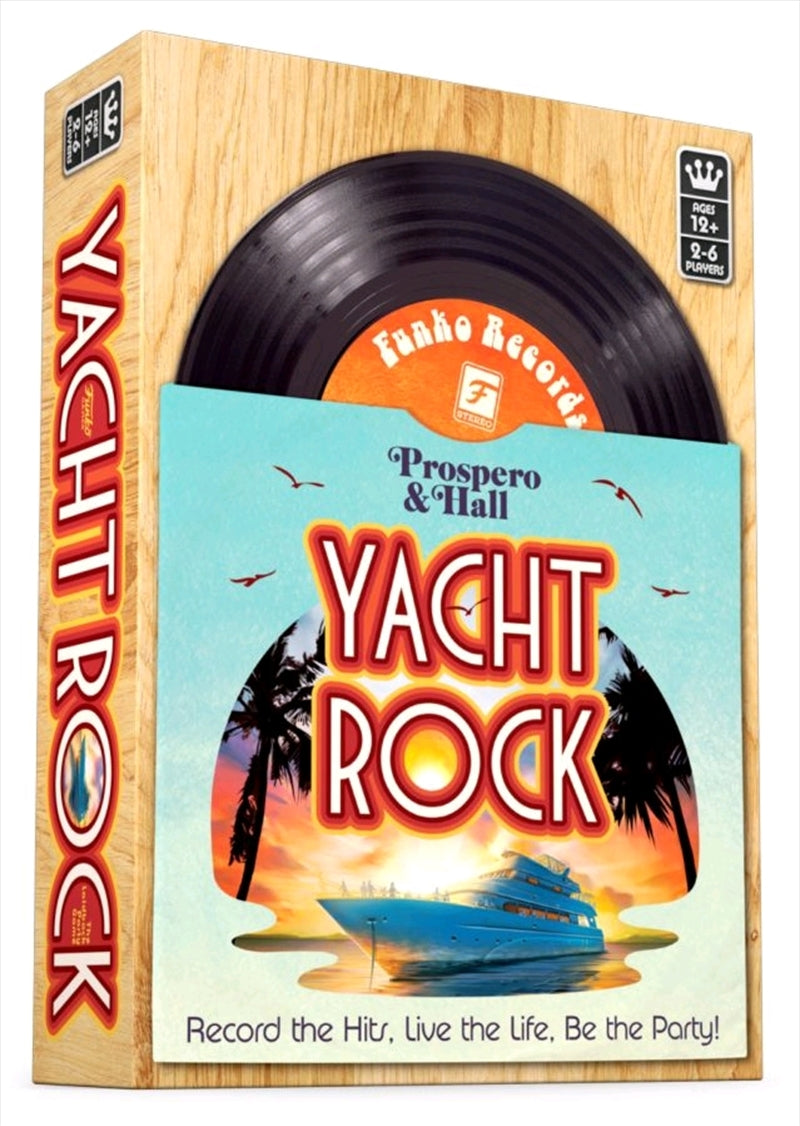 Yacht Rock - Board Game - image1