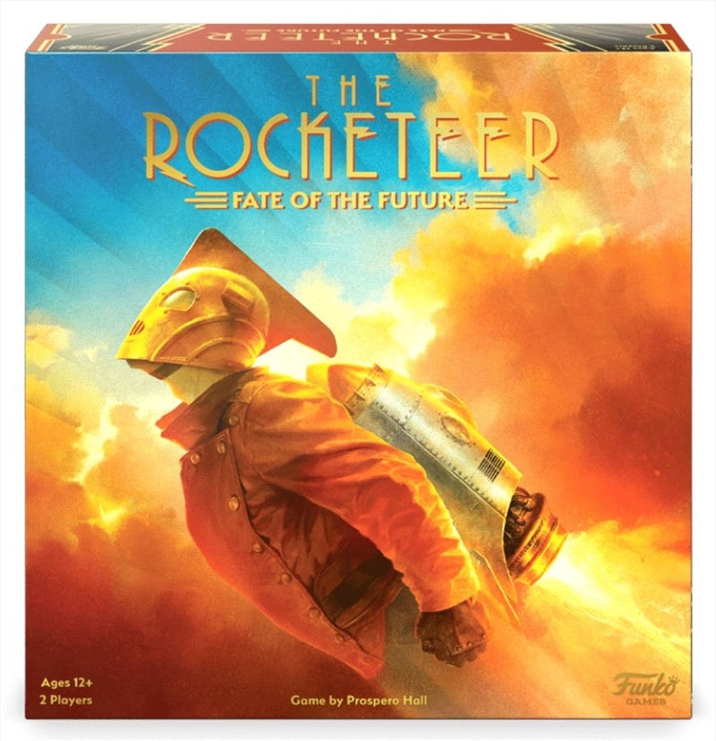 Rocketeer - Fate of the Future Game - image1