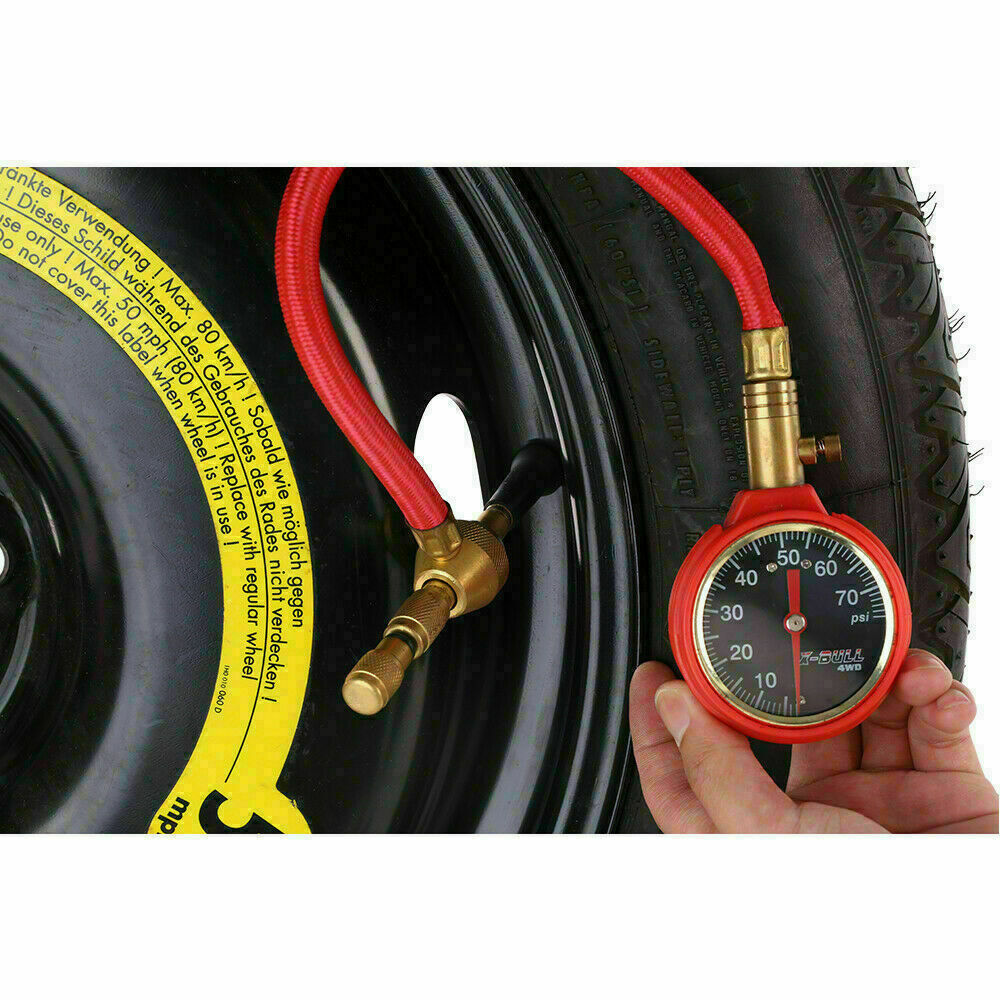 X-BULL Tyre Deflator Tire Air Deflators Rapid With Pressure Gauge Valve Tool 4WD - image3