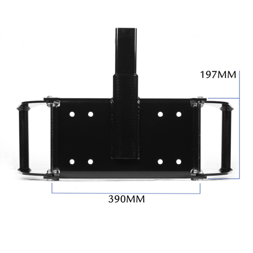 X-BULL Winch Cradle Mounting Plate Bracket Foldable Steel Bar Truck Trailer 4WD Universal For 9000 10000 12000 13000 14500LBS winch - image6