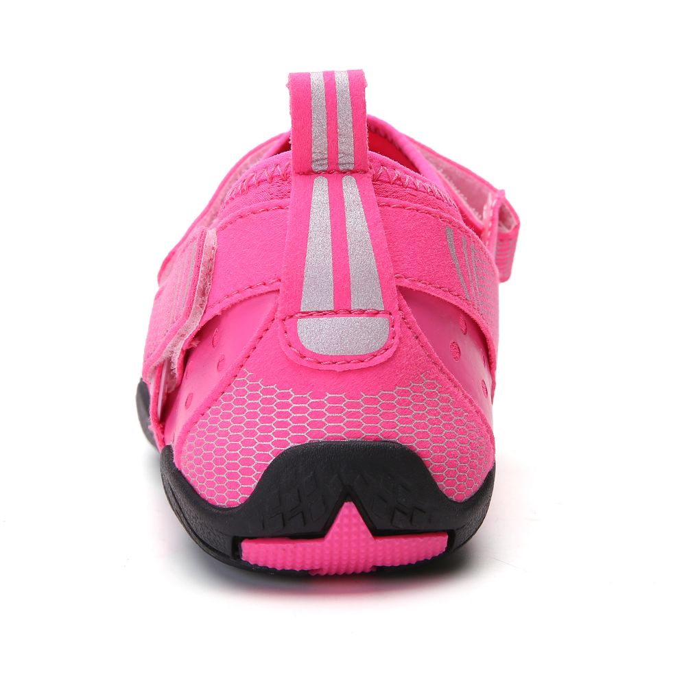 Women Water Shoes Barefoot Quick Dry Aqua Sports Shoes - Pink Size EU38 = US5 - image4