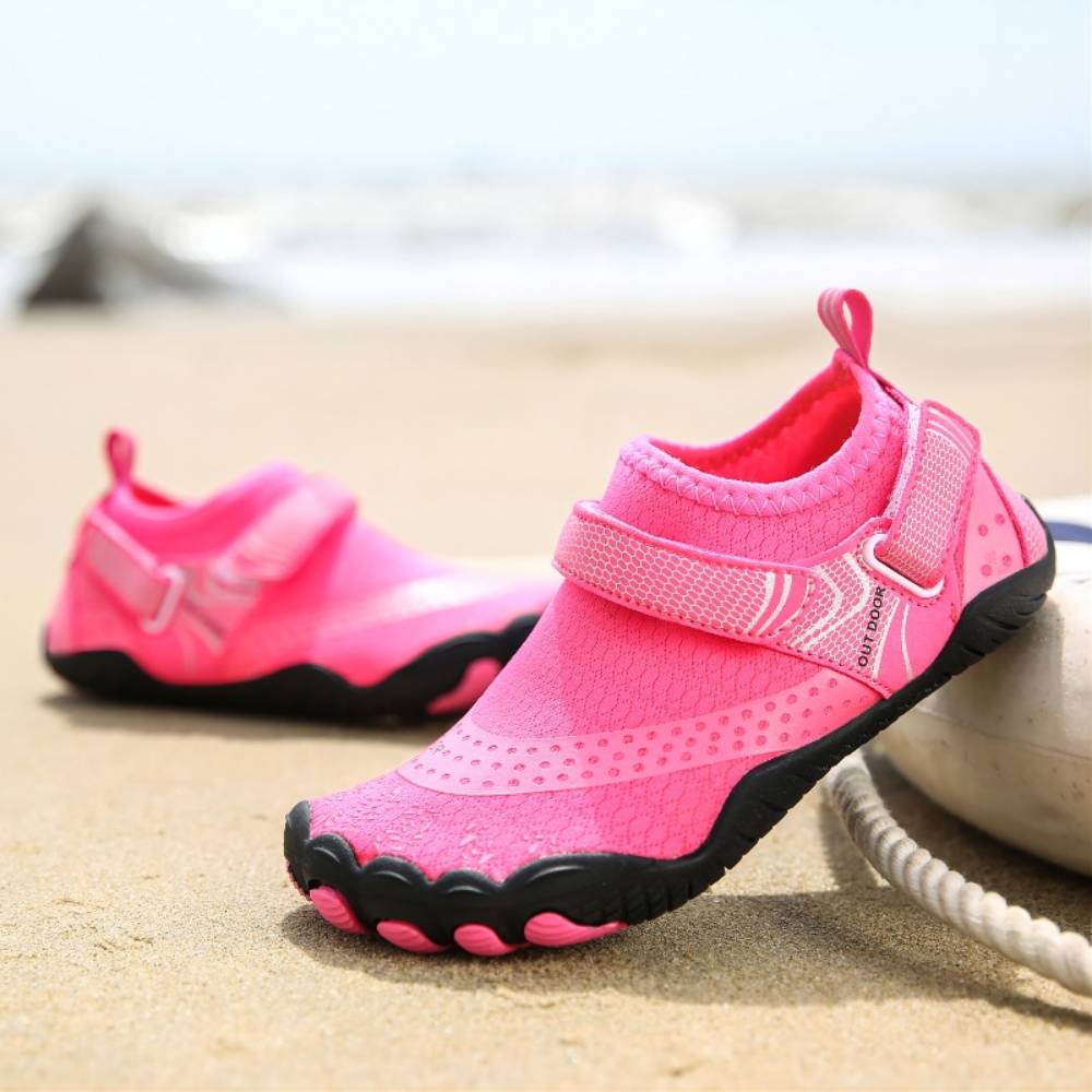 Women Water Shoes Barefoot Quick Dry Aqua Sports Shoes - Pink Size EU39 = US6 - image8