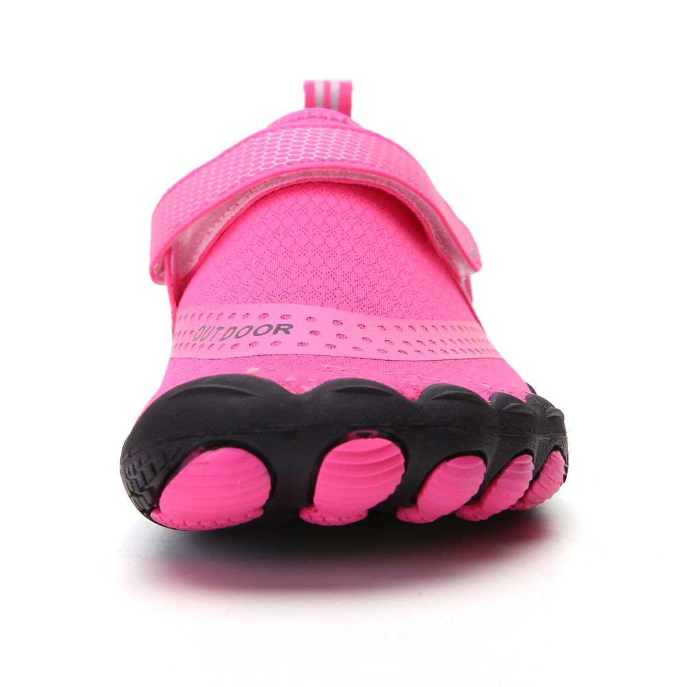 Women Water Shoes Barefoot Quick Dry Aqua Sports Shoes - Pink Size EU39 = US6 - image5