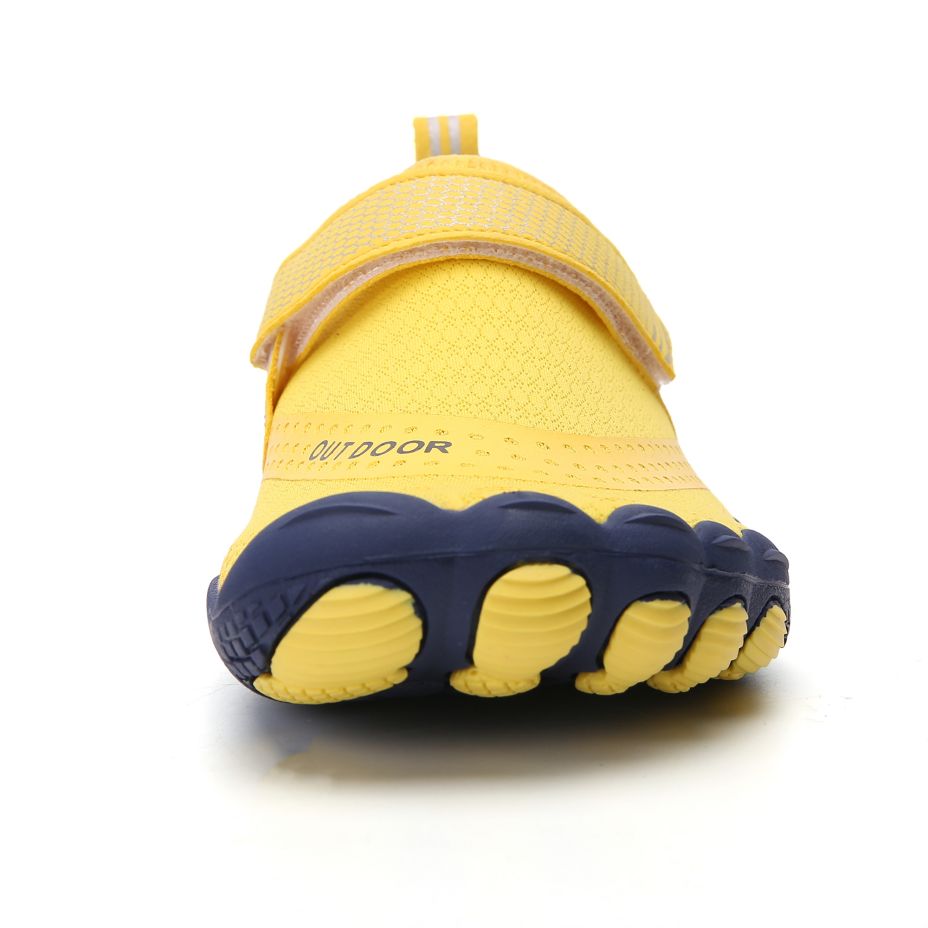 Women Water Shoes Barefoot Quick Dry Aqua Sports Shoes - YellowSize EU36 = US3.5 - image3