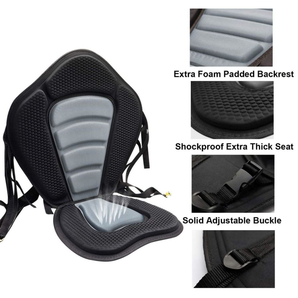 SUP Paddle Board Seats for Kayaking Canoeing Rafting Fishing - image4