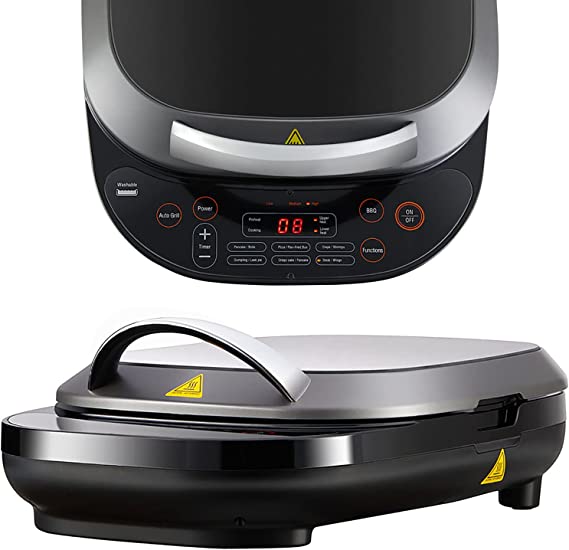 Joyoung Electric Baking Pan 2-Sided Heating Grill BBQ Pancake Maker 30cm - image7