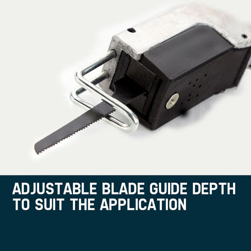 UNIMAC Pneumatic Reciprocating Hack Saw Air Cut Off Metal Blade Body Tool - image7