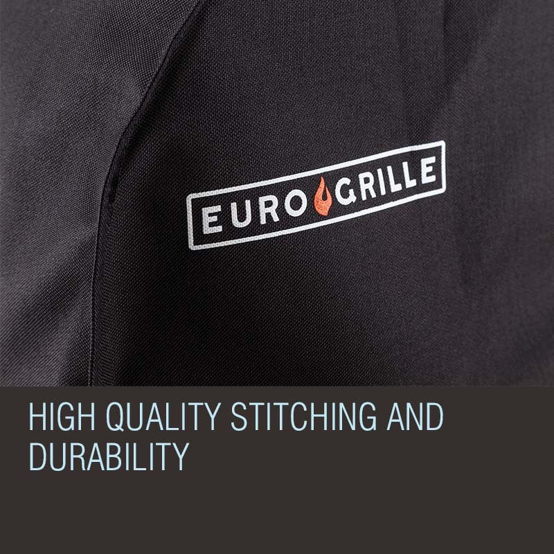 EuroGrille Deluxe Pizza Oven Cover - Elite Fitted Weather Protector - image3