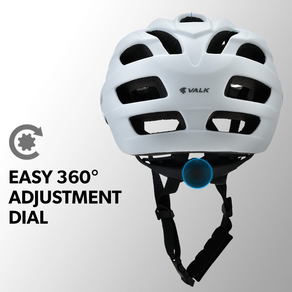 VALK Mountain Bike Helmet Large 58-61cm Bicycle MTB Cycling Safety Accessories - image6