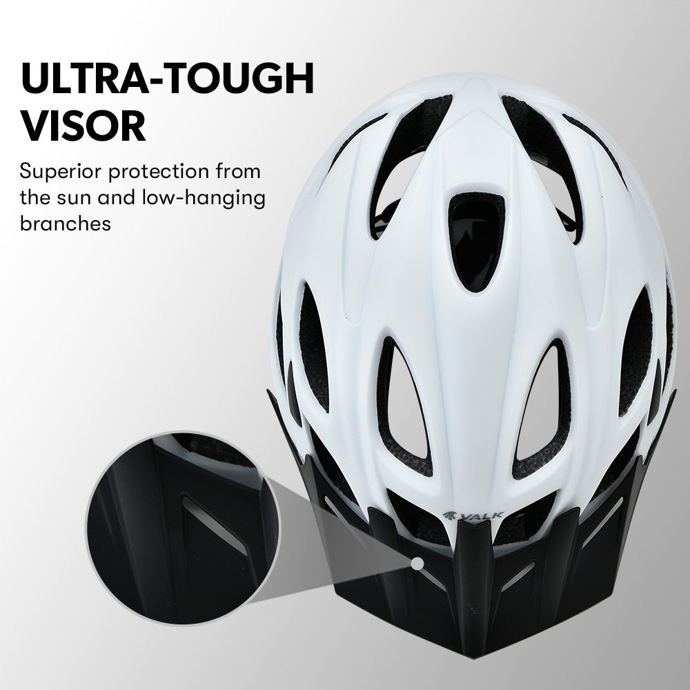 VALK Mountain Bike Helmet Large 58-61cm Bicycle MTB Cycling Safety Accessories - image7