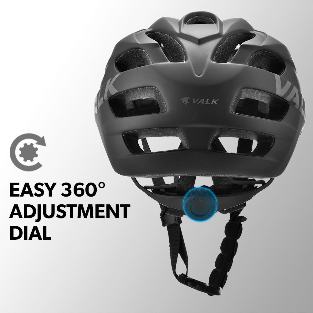 VALK Mountain Bike Helmet Small 54-56cm Bicycle MTB Cycling Safety Accessories - image6