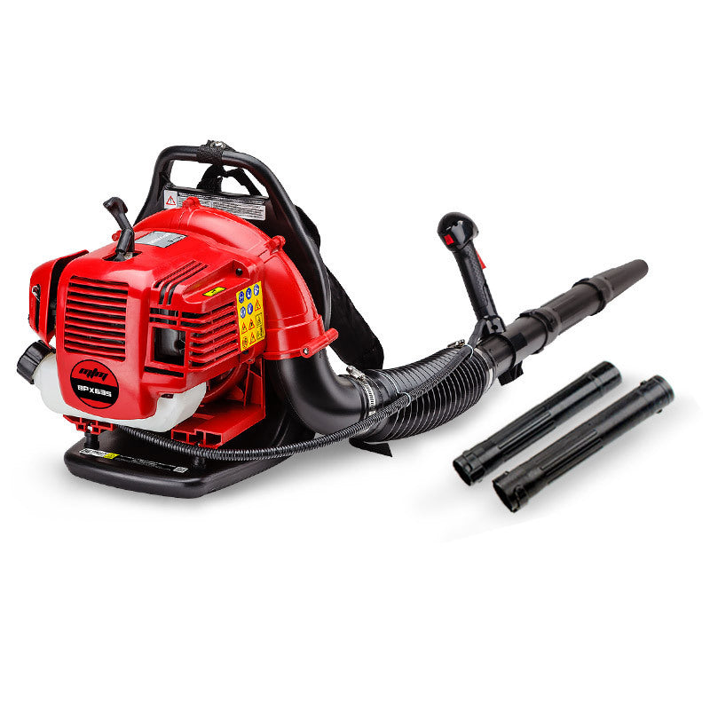 MTM 30CC Backpack Petrol Leaf Blower 2 Stroke Commercial Garden Yard Outdoor - image1