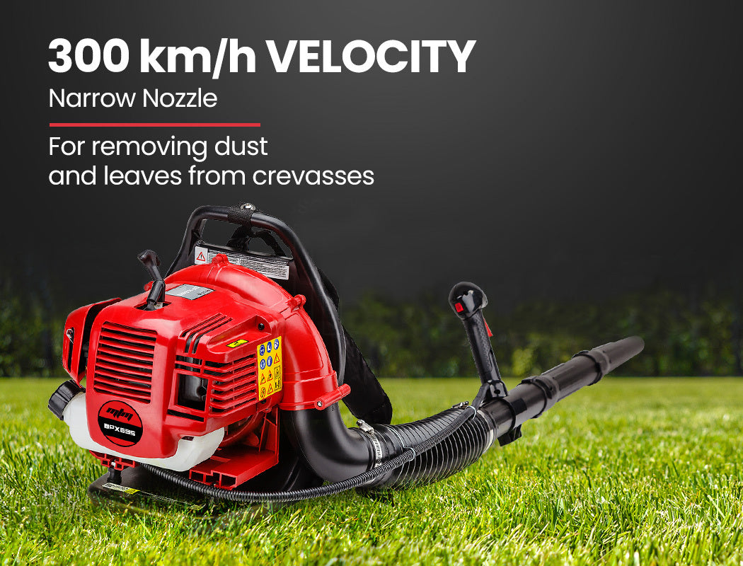 MTM 30CC Backpack Petrol Leaf Blower 2 Stroke Commercial Garden Yard Outdoor - image4