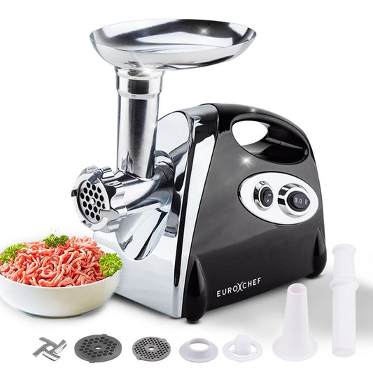 EuroChef 2800W Electric Meat Grinder Mincer Sausage Filler Kibbe Maker Stuffer Kitchen - image1