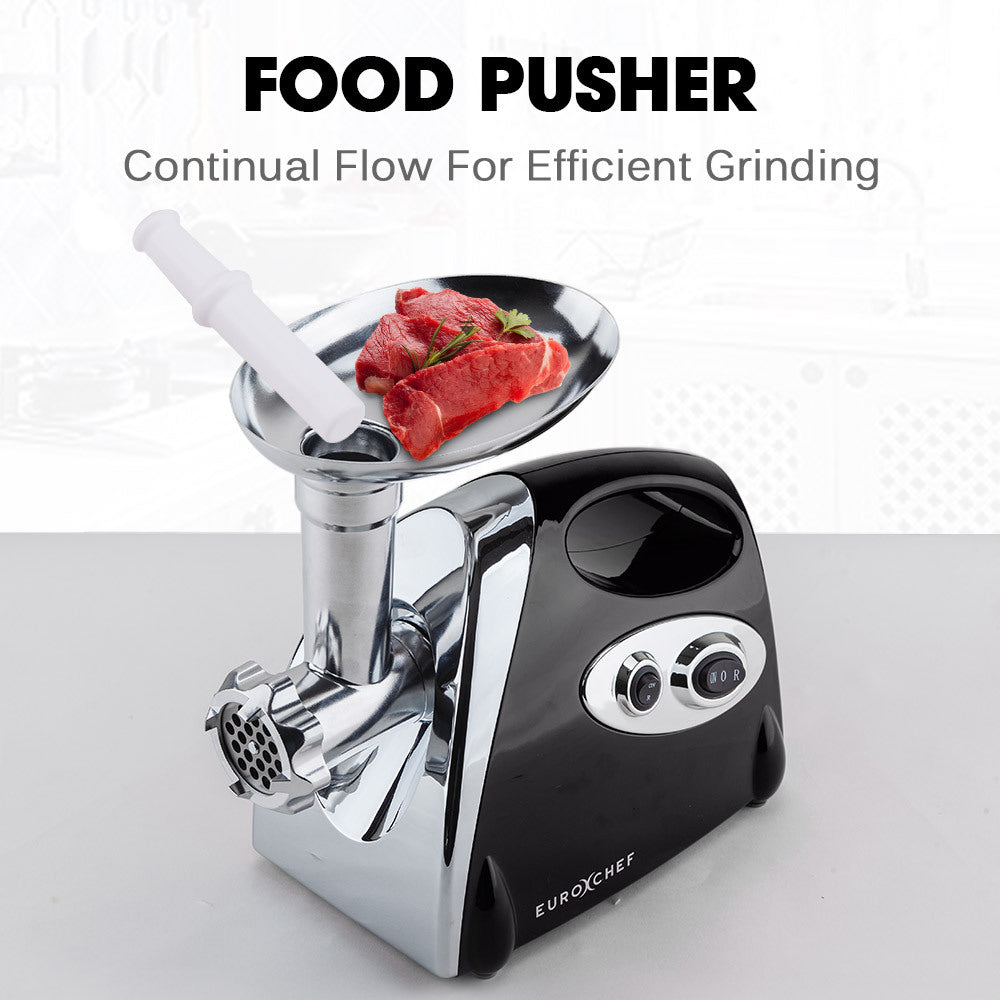 EuroChef 2800W Electric Meat Grinder Mincer Sausage Filler Kibbe Maker Stuffer Kitchen - image5