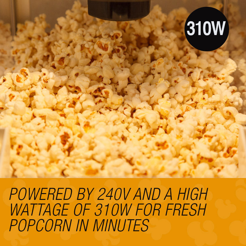 EuroChef Popcorn Machine - Popper Popping Classic Cooker Microwave - image4