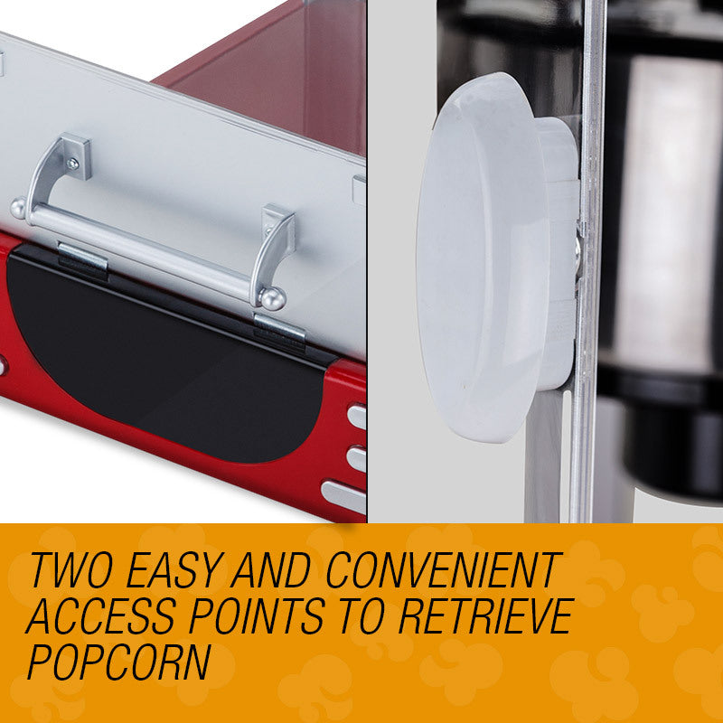 EuroChef Popcorn Machine - Popper Popping Classic Cooker Microwave - image5