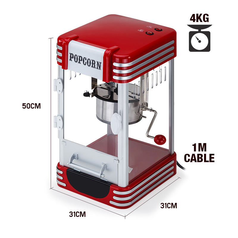 EuroChef Popcorn Machine - Popper Popping Classic Cooker Microwave - image6