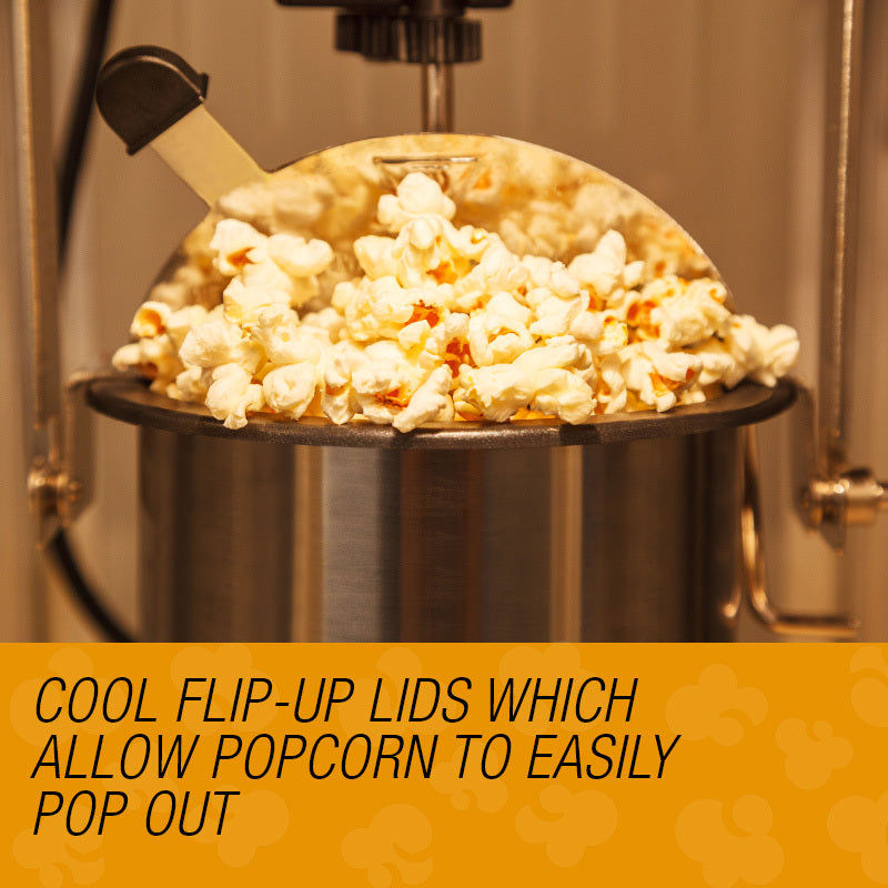 EuroChef Popcorn Machine - Popper Popping Classic Cooker Microwave - image9