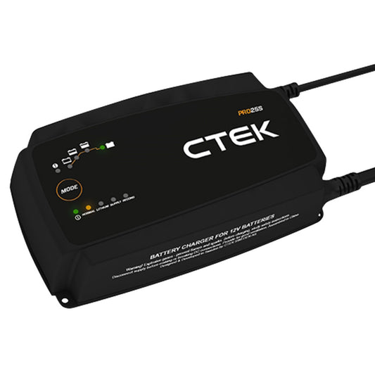 CTEK PRO25S Smart Battery Charger Professional 25A AGM Lithium 12V CTEK-40-200 Car - image1