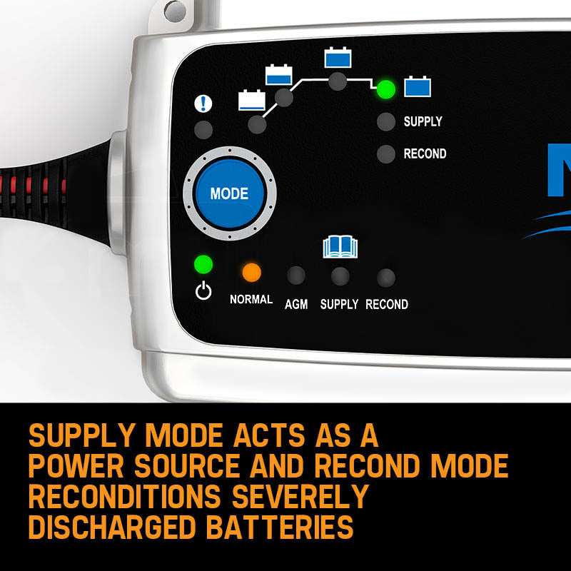 CTEK M100 7 Amp Smart Marine Battery Charger 7A 12V Car Boat AGM Deep Cycle - image3