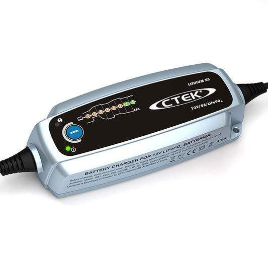 CTEK Lithium XS Smart Battery Charger 12V 5A Trickle Motorcycle Car Boat Bike - image1