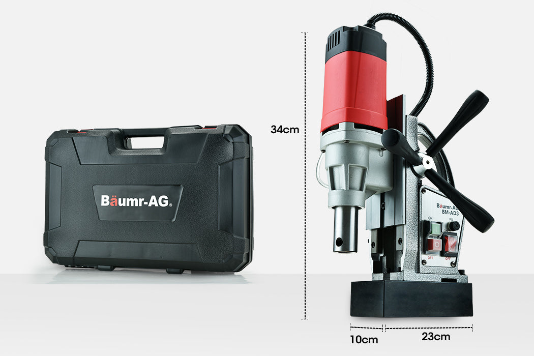 Baumr-AG Annular Cutter Magnetic Core Hole Drill Press Machine Metal Drilling - image6