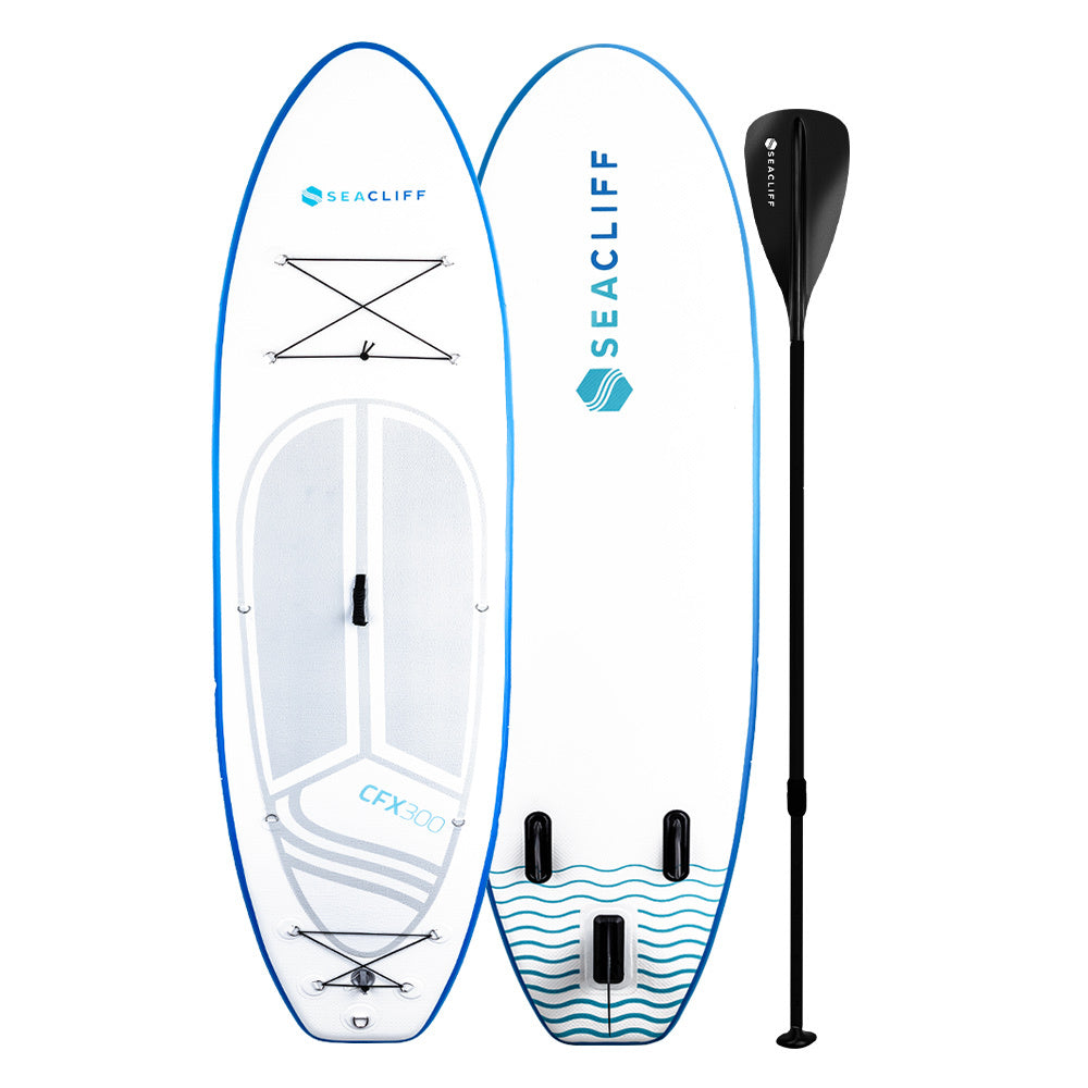 SEACLIFF Stand Up Paddle Board SUP Inflatable Paddleboard Kayak Surf Board - image1