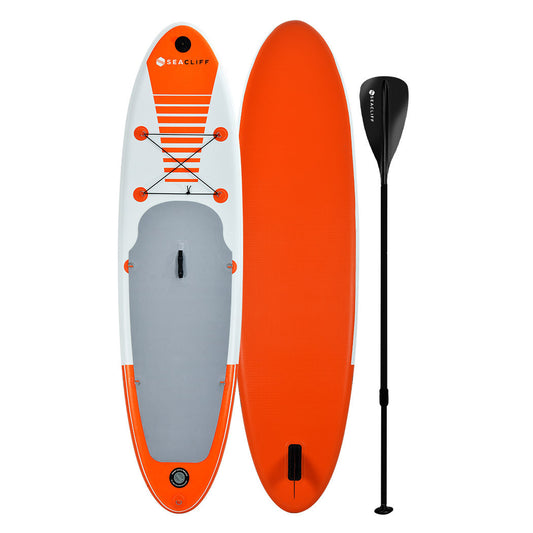 SEACLIFF 10ft Stand Up Paddle Board SUP Paddleboard Inflatable Standing 300cm - image1
