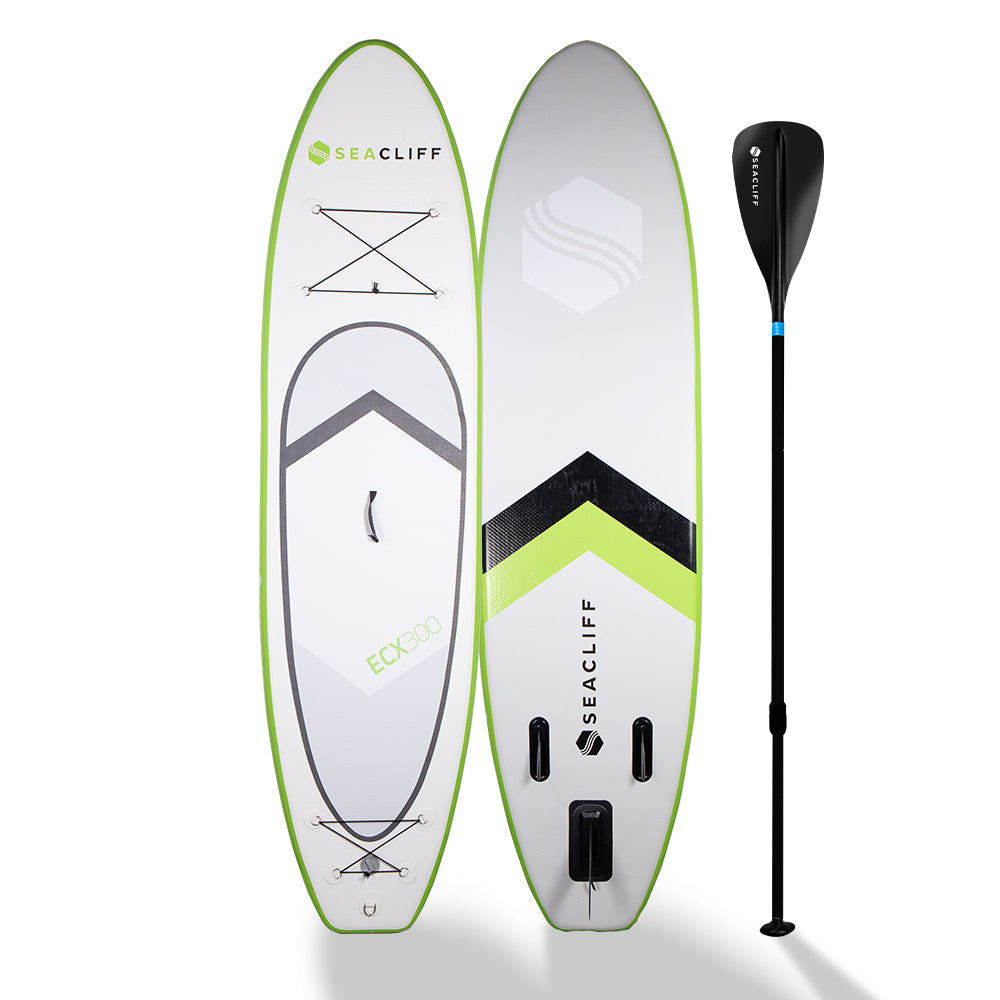 SEACLIFF 10ft Stand Up Paddleboard Paddle Board SUP Inflatable Blow Standing 10' - image1