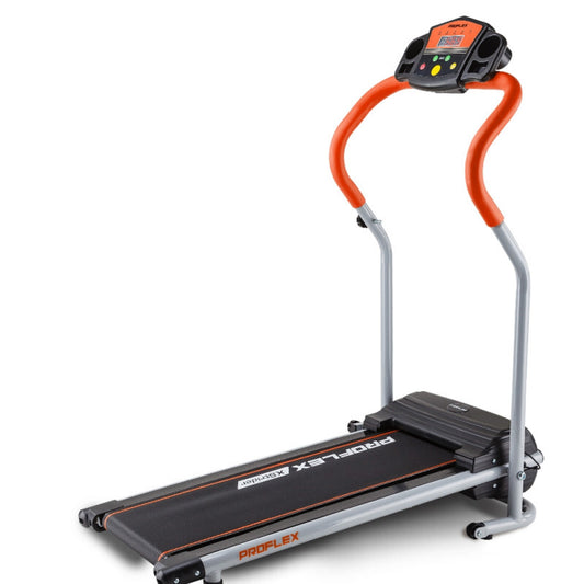 PROFLEX Electric Mini Walking Treadmill Compact Fitness Machine Exercise Equipment - image1