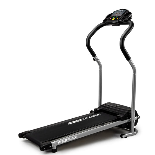 PROFLEX Mini Walking Electric Treadmill Compact Exercise Machine Fitness Equipment - image1