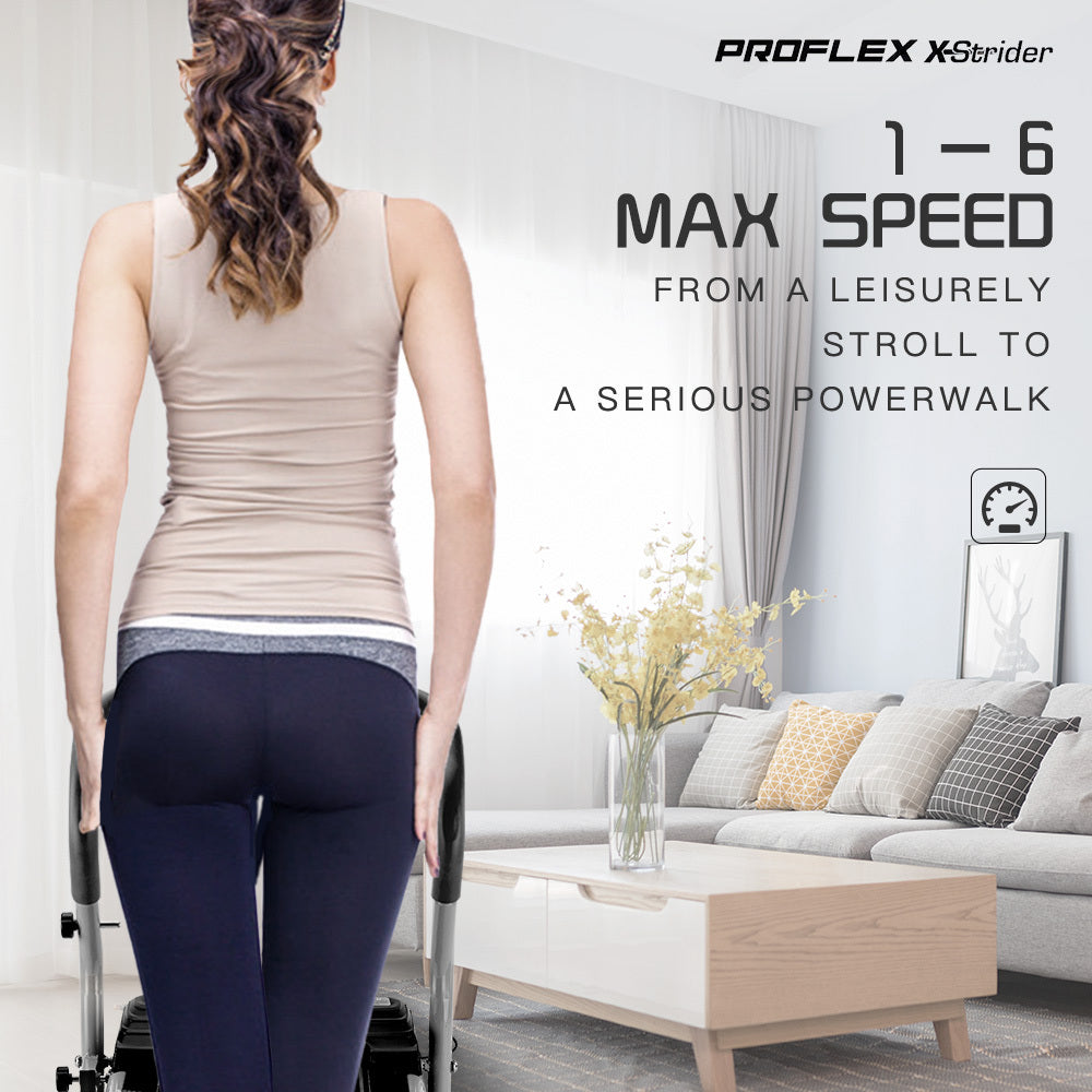 PROFLEX Mini Walking Electric Treadmill Compact Exercise Machine Fitness Equipment - image2