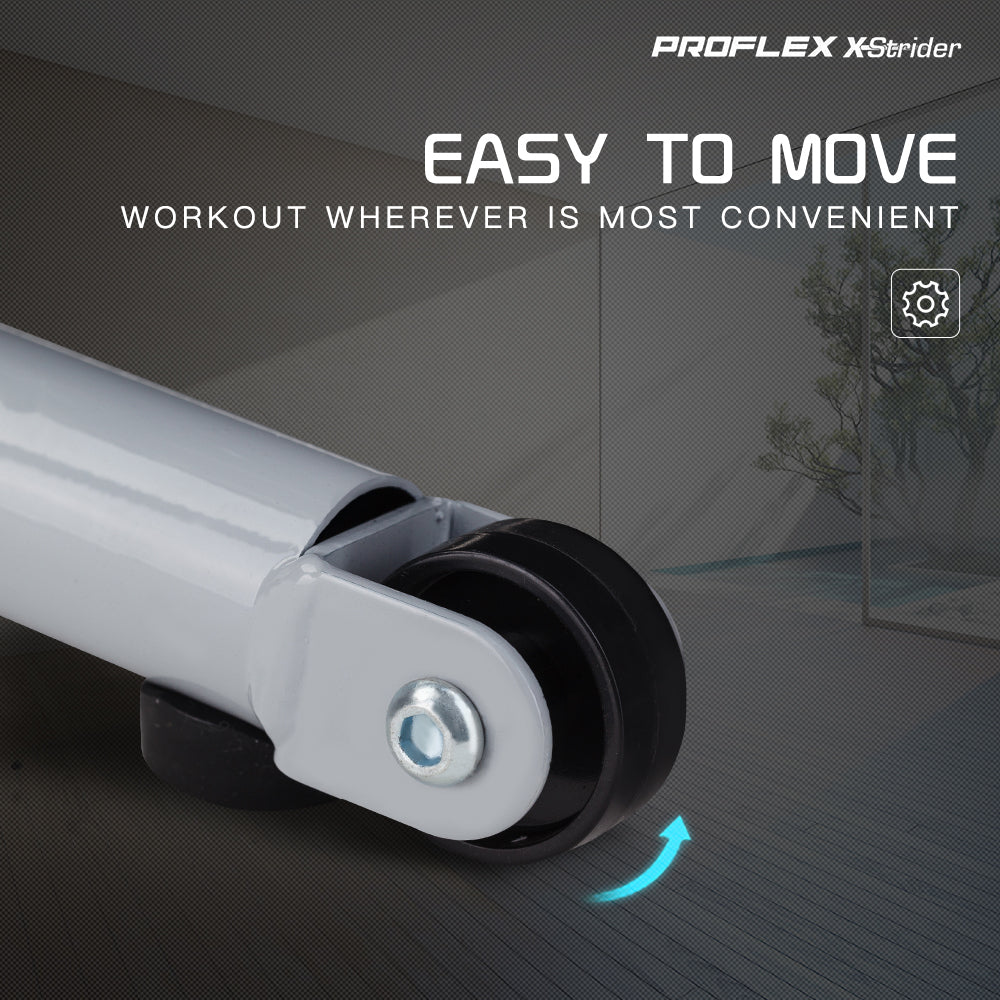 PROFLEX Mini Walking Electric Treadmill Compact Exercise Machine Fitness Equipment - image3