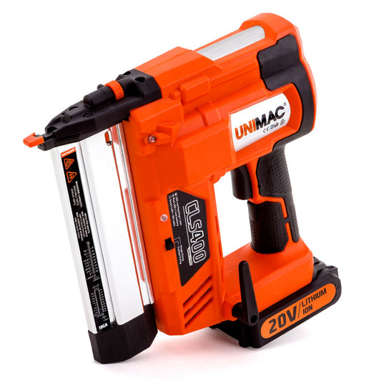 UNIMAC Finish Nailer 20V Lithium 16ga Brad Nailer Cordless Nail Gun - image1