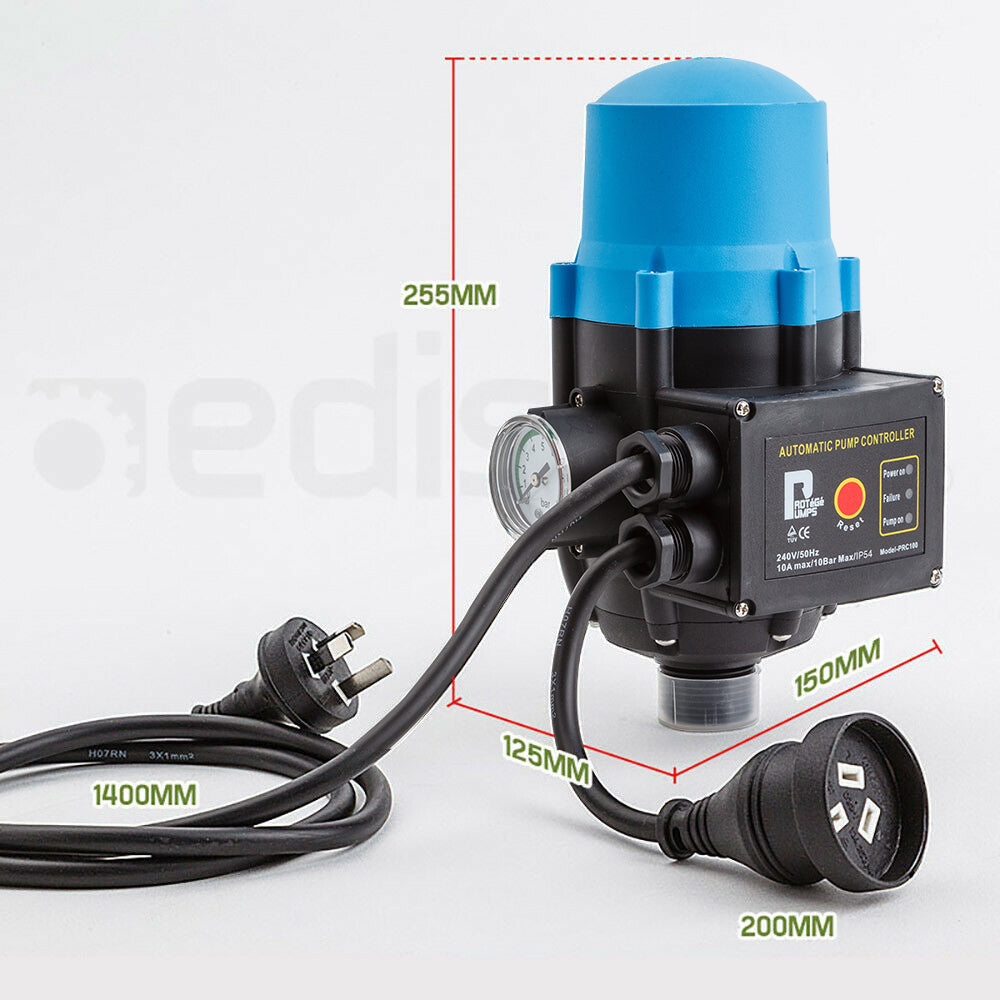 PROTEGE Automatic Water Pump Controller Pressure Electric Switch Adjustable - image6