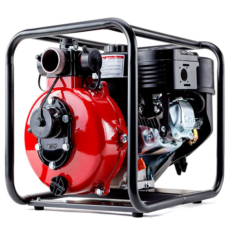 Warton 8HP 1.5 & 2 Petrol High Pressure Water Transfer Pump Irrigation Fire Fighting - image1