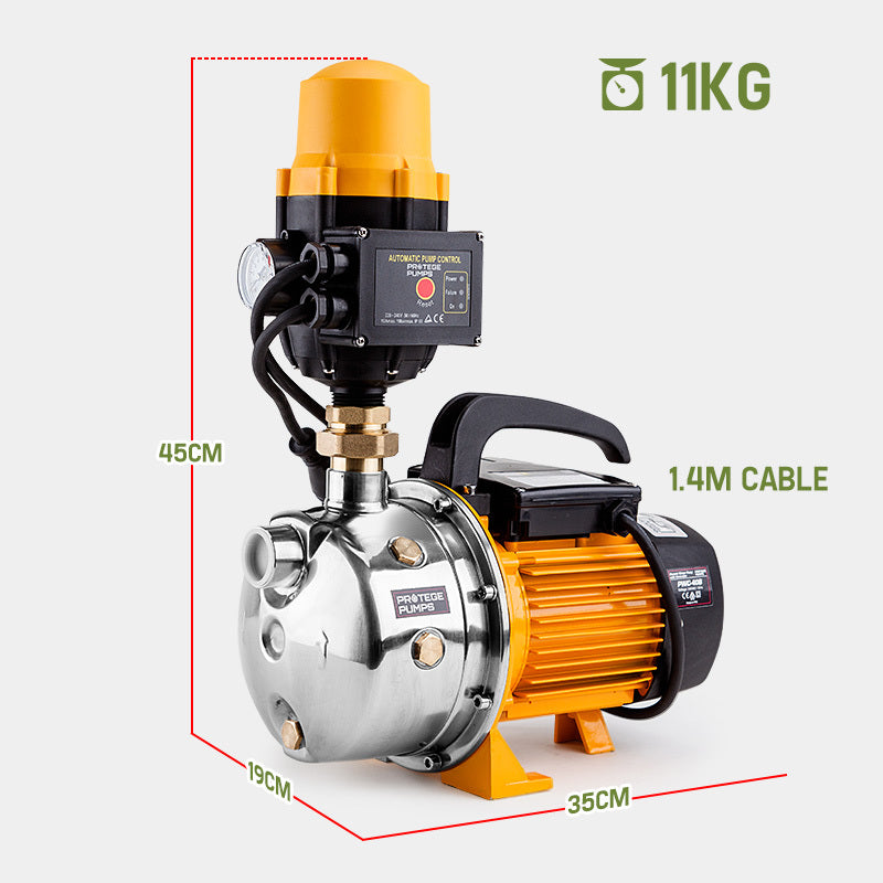 PROTEGE High Pressure Auto Water Pump Electric Digital Controller - image5