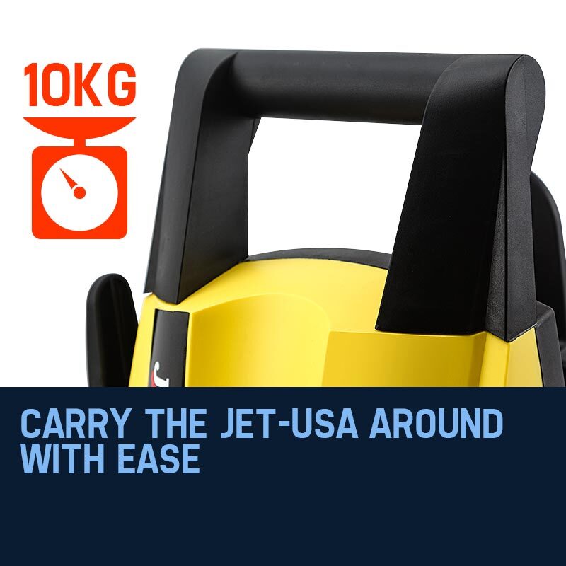 JET-USA 2900 PSI High Pressure Washer Electric Water Cleaner Gurney Pump 8M Hose - image5